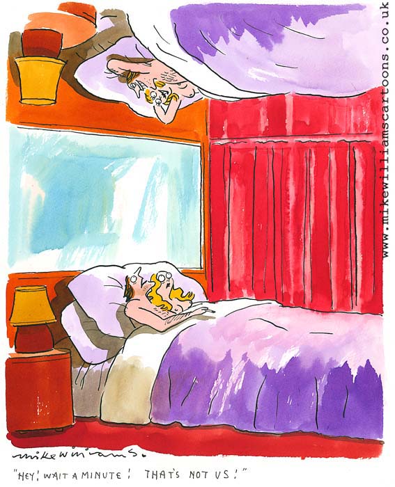 Altered Image cartoon by Mike Williams